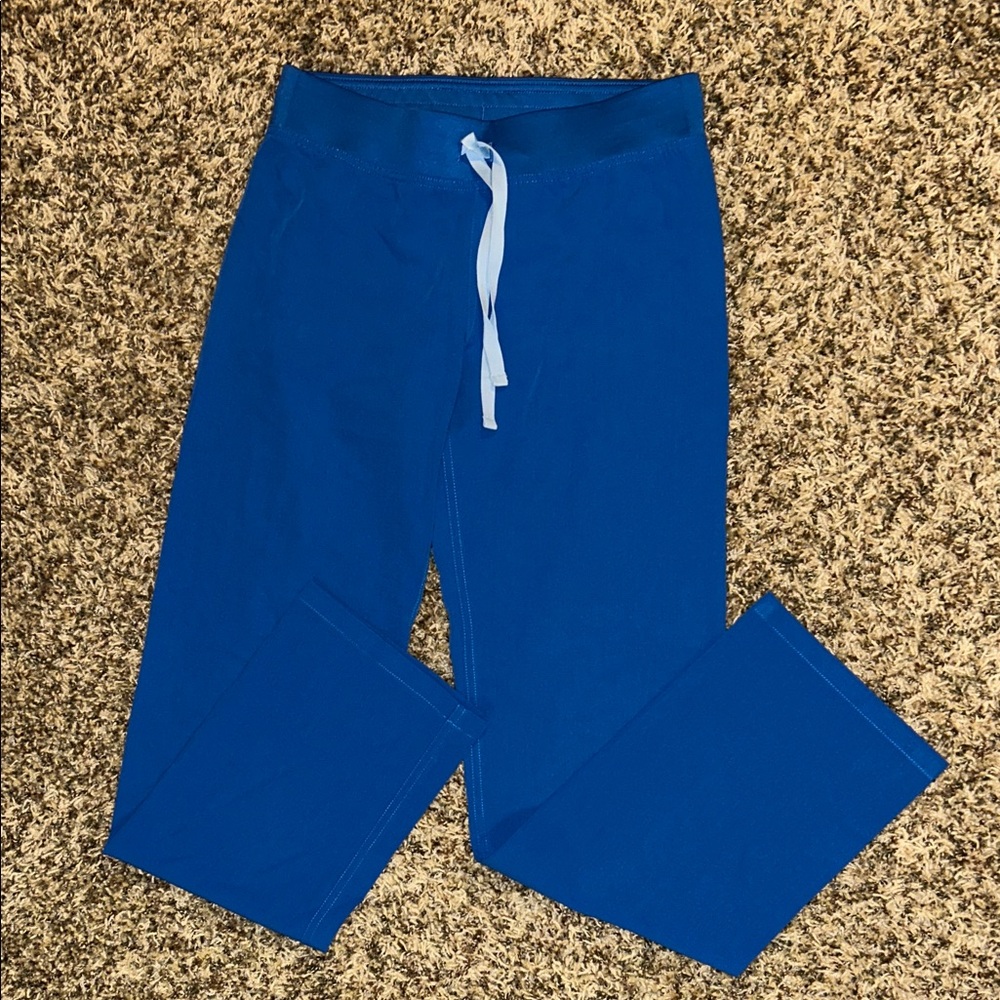 Figs Royal Blue Livingston XS